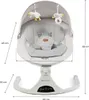 Kinderkraft TULSY Sdraietta elettrica a dondolo Bluetooth Anteprima dell’immagine prodotto 20