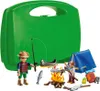 PLAYMOBIL - Valigia da trasporto per campeggio (9323) Anteprima dell’immagine prodotto 4