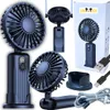 Prenosný mini ventilátor s prenosným stojanom USB Náhľad obrázku produktu 1