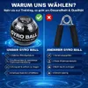 TorqueBall™ – trenażer nadgarstka z żyroskopem, trenażer Podgląd zdjęcia produktu 5