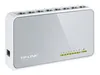 TP-LINK, TL-SF1008D, mini switch, LAN, 10/100Mbps, 8 porte Anteprima dell’immagine prodotto 1