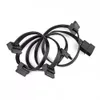 P37C IDE Molex auf 5x SATA Stromkabel Adapter – 60 cm Produktbild-Vorschau 3