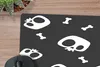 MuchoWow® Mauspad Mousepad Muster - Schädel - Skelett - Produktbild-Vorschau 2