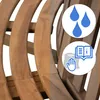 CLP Baumbank Teak Nila 360 Grad witterungsbeständige Produktbild-Vorschau 6