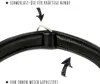 Monkimau Hundehalsband aus Leder Halsband für Hunde Produktbild-Vorschau 3