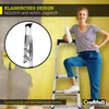 Craftfull Stehleiter CF-133B | Aluminium-Haushaltsleiter - Produktbild-Vorschau 3