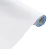 A roll of white self-adhesive vinyl material, likely wallpaper or a furniture sticker, is shown on a white background. Produktbild-Vorschau