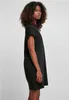 Urban Classics - Damen Rainbow T-Shirt Kleid BLACK XS Produktbild-Vorschau 4