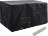 The Living Store Obal na záhradný nábytok 8 očiek 180x70x90 Náhľad obrázku produktu 1