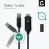 subtel Câble USB 20 Pin Connector 2.0 transfert données Voir les images du produit 4