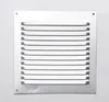 Grille Aluminium Sans Bord 150x150mm Design épuré, Voir les images du produit 1