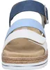 Remonte Damen Sandale Flechtmuster Klettverschluss D0Q55, Produktbild-Vorschau 7
