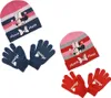 Disney Minnie Maus 2tlg. Set Kinder Herbst Wintermütze und Produktbild-Vorschau 2