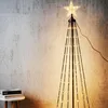 Choinka świecąca stożek zewnętrzna XXL 550 LED 300 cm Podgląd zdjęcia produktu 15
