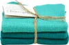 Solwang Wischtuch TÜRKIS GRÜN KOMBI gestrickt 3er Produktbild-Vorschau 1
