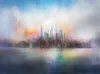 CALVENDO Puzzle Bunte Stadt | 2000 Teile Lege-Größe 90x67cm Produktbild-Vorschau 3