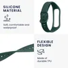 kwmobile Silikon Uhrenarmband für Samsung Galaxy Fit 2 Produktbild-Vorschau 3