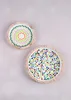 Glas-Mosaik "Triangle", Bunter Mix, 500 g, ca.1090 Stück Produktbild-Vorschau 2