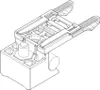 GEZE Rollan Rohrpuffer mit Feststellung 120161 Produktbild-Vorschau 1