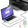 deleyCON 1,5m USB 3.0 Drucker Scanner Kabel USB-C auf Typ B Produktbild-Vorschau 6