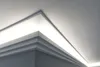 HEXIMO LED Stuckleisten 2in1, indirekte Beleuchtung Produktbild-Vorschau 3