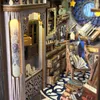 CuteBee Book Nook Nebula Sala Comune 23 x 11 cm Anteprima dell’immagine prodotto 23