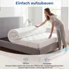 COSTWAY Matratze 140 x 200 cm, Federkernmatratze, Produktbild-Vorschau 8