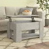 vidaXL Konferenční stolek Concrete Grey 79x49x41 cm Náhled obrázku produktu 2