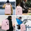 OKWISH Bag Rucksack Schule Arbeit & Freizeit Outdoor Sport Produktbild-Vorschau 4