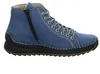 Rieker Damen Stiefelette mit Schnürung sportliches Design Produktbild-Vorschau 18