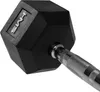 Hexagonální jednoručka HMS 60 kg Voir les images du produit 4