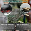 Edelstahl Grillrost Eckig 54x34cm Ersatzrost Grillgitter Produktbild-Vorschau 5
