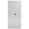 ClassiX Stahlschrank X-530350 lichtgrau 92,0 x 50,0 x 194,5 Produktbild-Vorschau 2