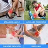 ACWOO Enkelbandage, 2 stuks, flexibel en ademend, geschikt Productafbeelding-voorbeeld 5