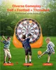 Aufblasbares Fußball-Dartboard Set - Inklusive 4 Kickbällen Produktbild-Vorschau 2