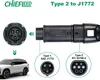 Adattatore di ricarica EV, compatibilità da tipo 2 a tipo Anteprima dell’immagine prodotto 4