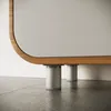 4er Set sossai moderne runde Möbelfüße in Aluminium Design Produktbild-Vorschau 4