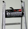 Günzburger Steigtechnik Sprossen-Stehleiter Holz 2 x 6 Produktbild-Vorschau 5