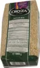 A bag of Oryza Natur Reis (natural rice) with nutritional information and branding visible. Produktbild-Vorschau