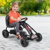 COSTWAY motokára s nastavitelným sedadlem, ruční brzda, Náhled obrázku produktu 2