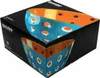 Guzzini Coupe LE MURRINE azur-blanc-orange, D ca. 20 cm Voir les images du produit 8
