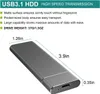 Tragbare externe Festplatte, USB 3.1, externe Festplatte Produktbild-Vorschau 5