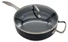 GreenChef Servierpfanne Ø 28 cm mit Glasdeckel Produktbild-Vorschau 3