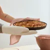 HOMLA EASY BAKE Küchenhandschuh 37x19 cm ALL 990131 Produktbild-Vorschau 4