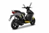 Motorroller Matador A7, 50ccm 45 km/h, Euro 5, grau-gelb GT Produktbild-Vorschau 6