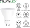 LUMILED GU10 Żarówka LED PAR16 z czujnikiem ruchu PIR 6W Podgląd zdjęcia produktu 5