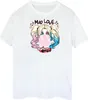 DC Comics - "Mad Love" T-Shirt für Damen BI48030 (S) (Weiß) Produktbild-Vorschau 1