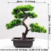 Bonsai,bonsai baum,Sonstige Partydekorationen,34cm, Produktbild-Vorschau 3