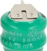 vhbw NiMH Ersatz Knopfzellen-Akku (80 mAh, 2,4 V, NiMH) Produktbild-Vorschau 6