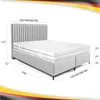 Boxspringbett VIENAPLUS mit Taschenfederkernmatratze Produktbild-Vorschau 5